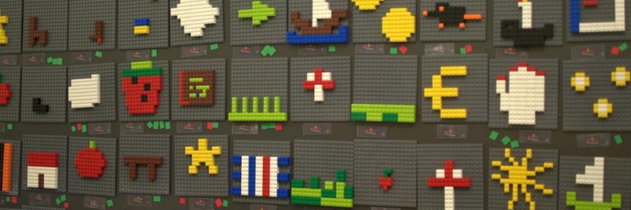 Lego Pixel Art